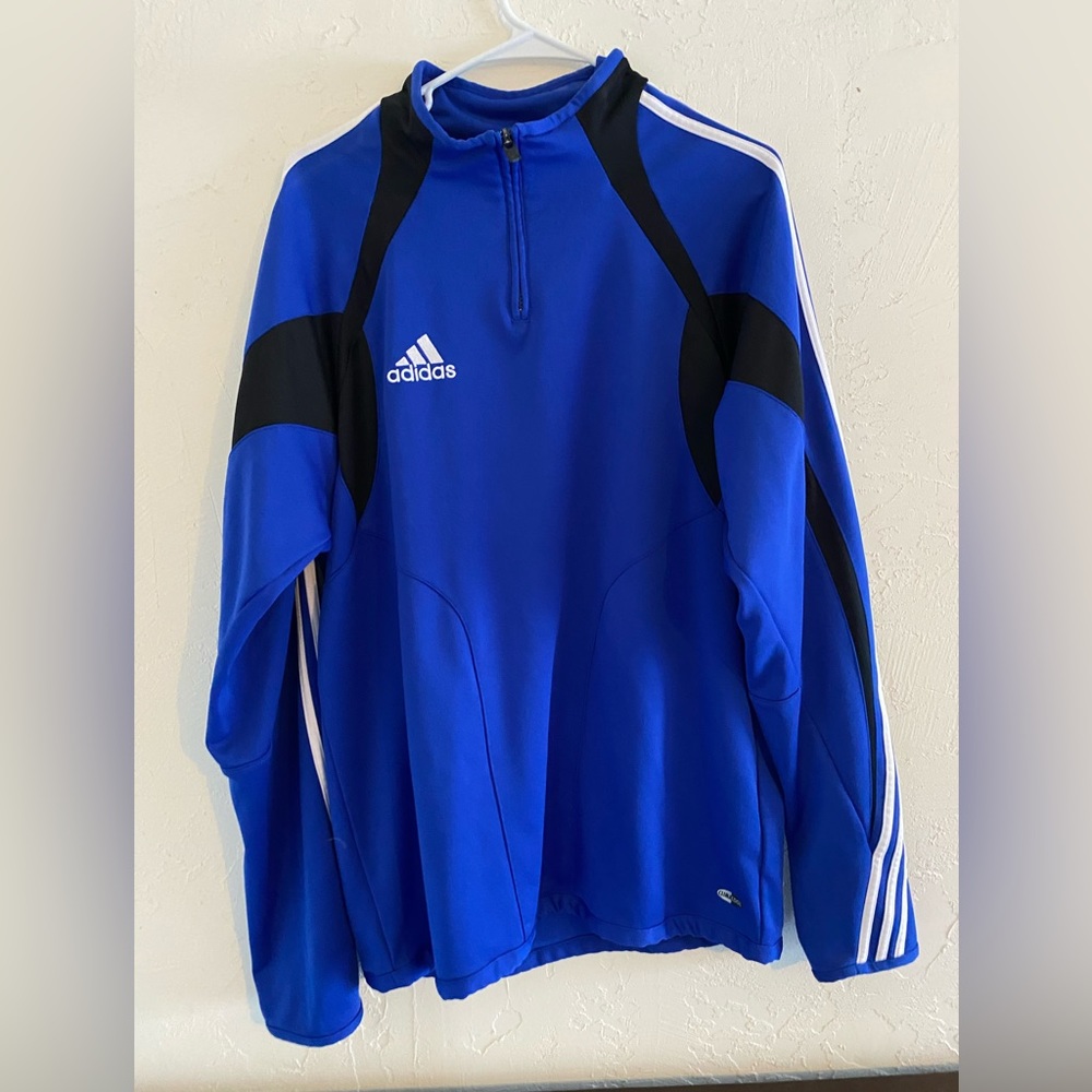 Adidas track jacket